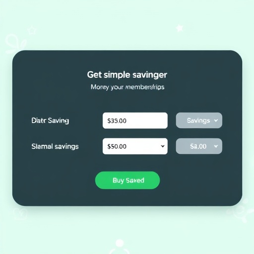 Savings calculator